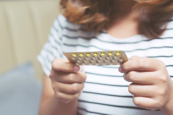 image of contraceptive pills